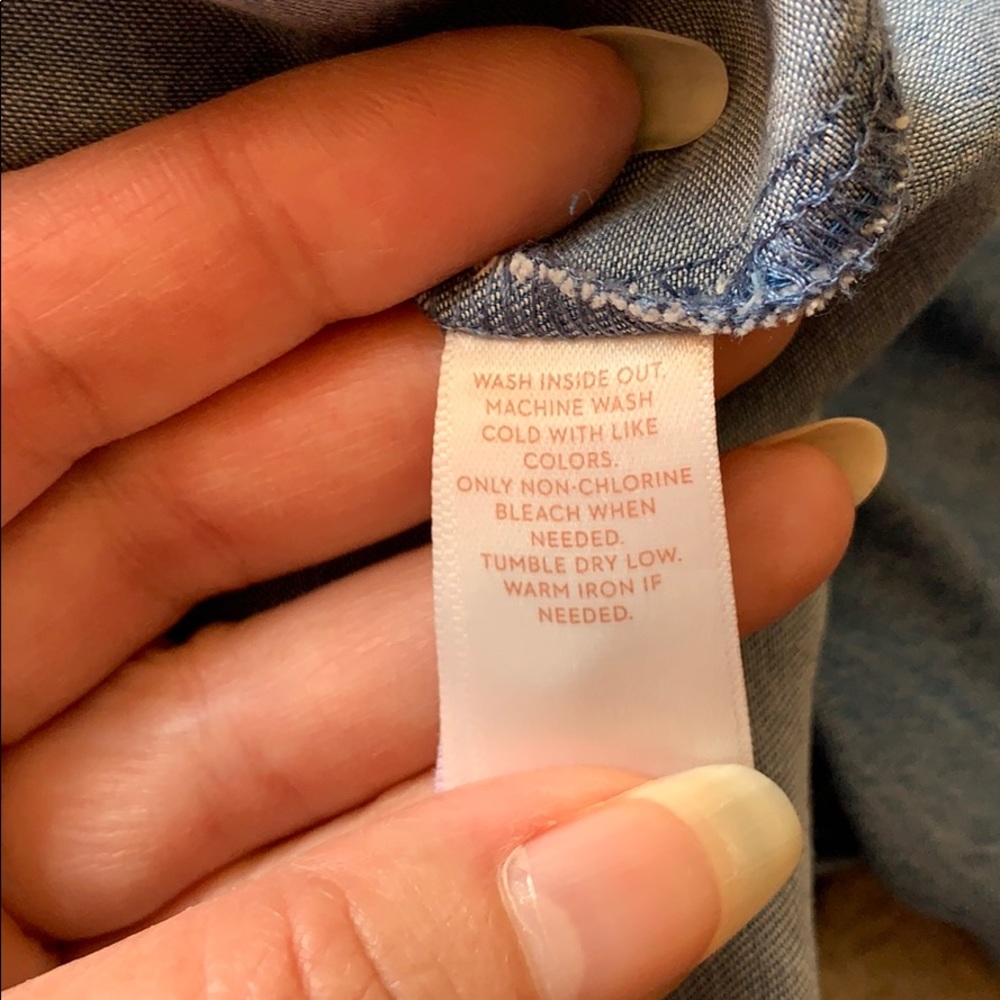Women’s Denim Top - Picture 6 of 8